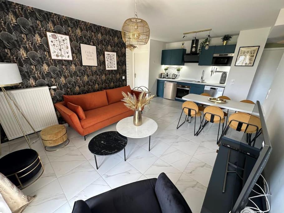 Superbe Appart Au Pied De Disney Apartment Serris Ngoại thất bức ảnh