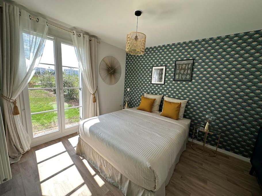 Superbe Appart Au Pied De Disney Apartment Serris Ngoại thất bức ảnh