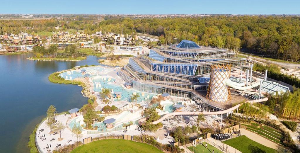 Superbe Appart Au Pied De Disney Apartment Serris Ngoại thất bức ảnh