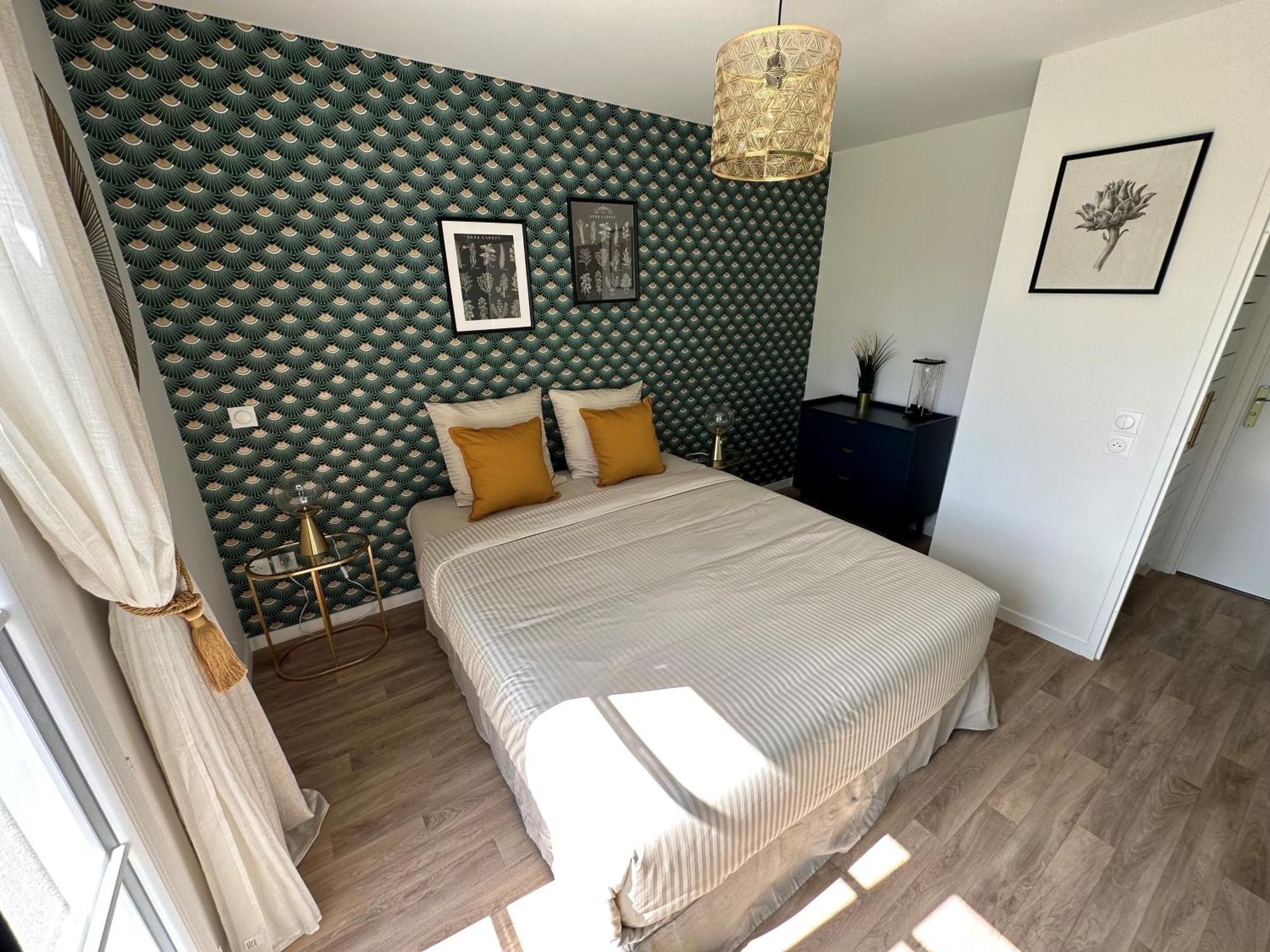 Superbe Appart Au Pied De Disney Apartment Serris Ngoại thất bức ảnh