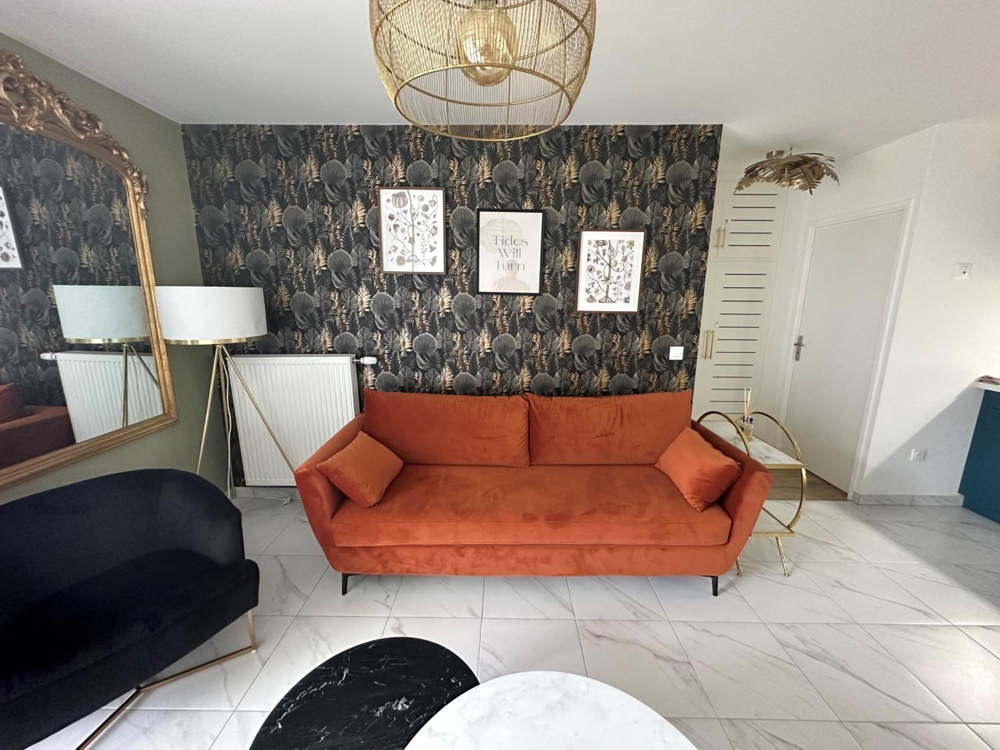 Superbe Appart Au Pied De Disney Apartment Serris Ngoại thất bức ảnh