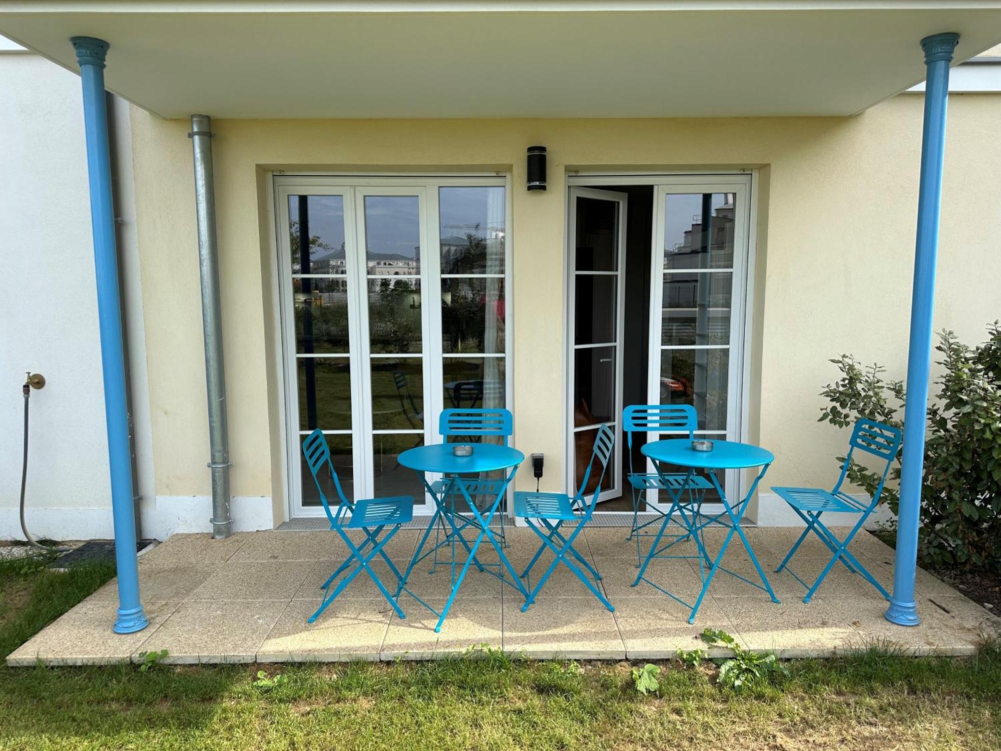 Superbe Appart Au Pied De Disney Apartment Serris Ngoại thất bức ảnh