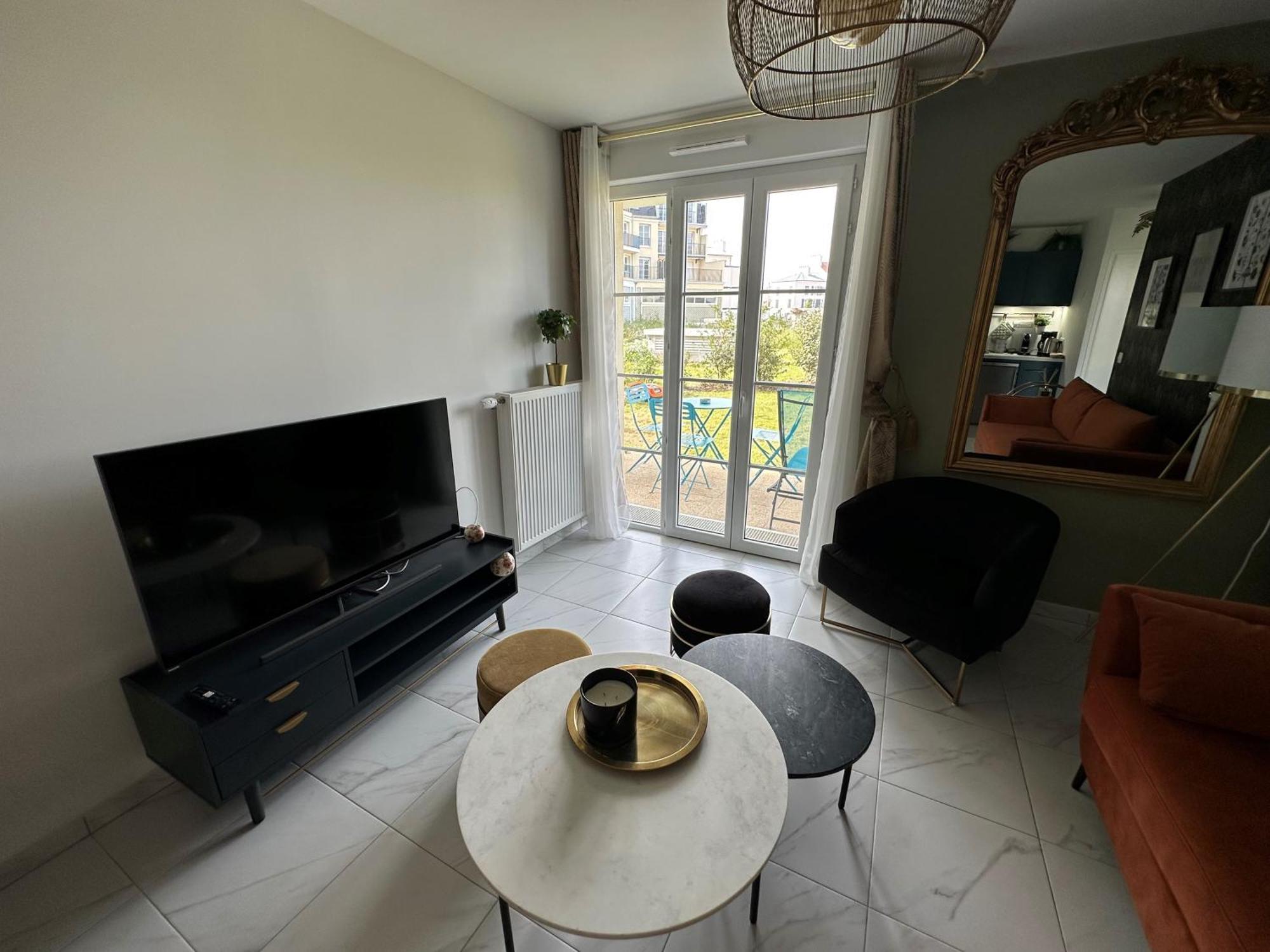 Superbe Appart Au Pied De Disney Apartment Serris Ngoại thất bức ảnh
