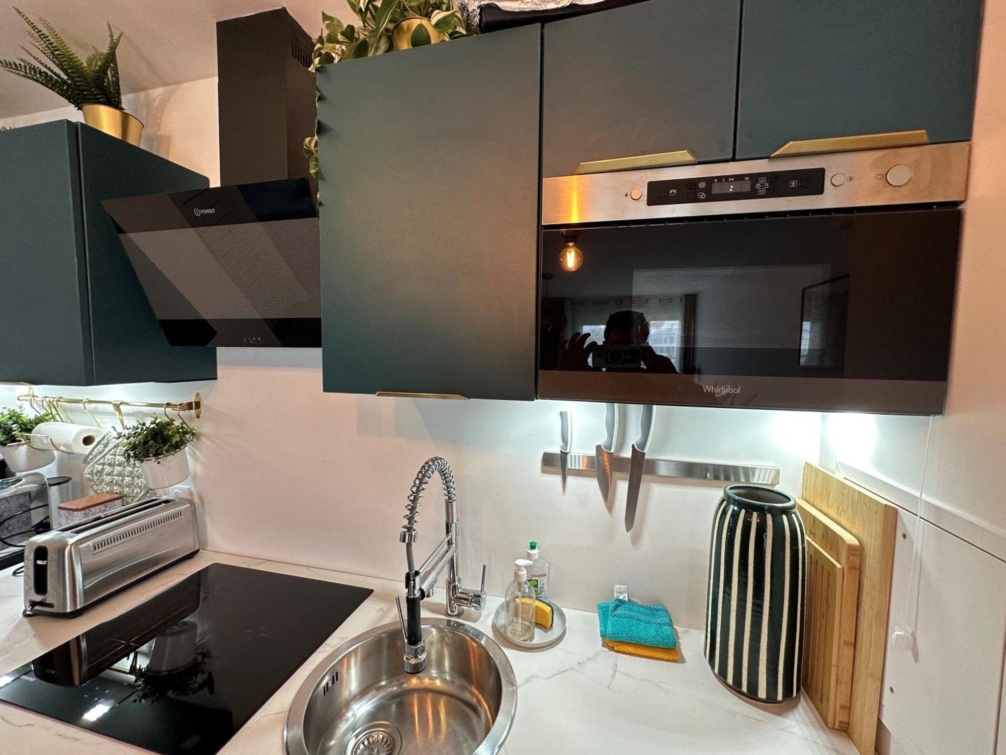 Superbe Appart Au Pied De Disney Apartment Serris Ngoại thất bức ảnh