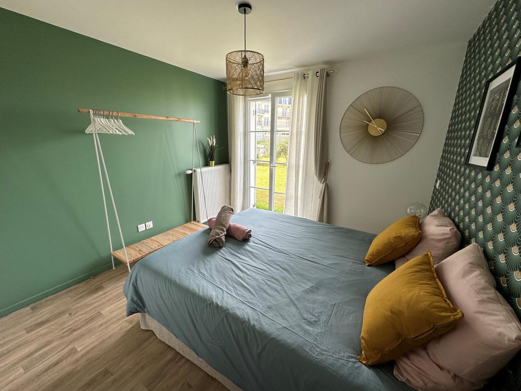 Superbe Appart Au Pied De Disney Apartment Serris Ngoại thất bức ảnh